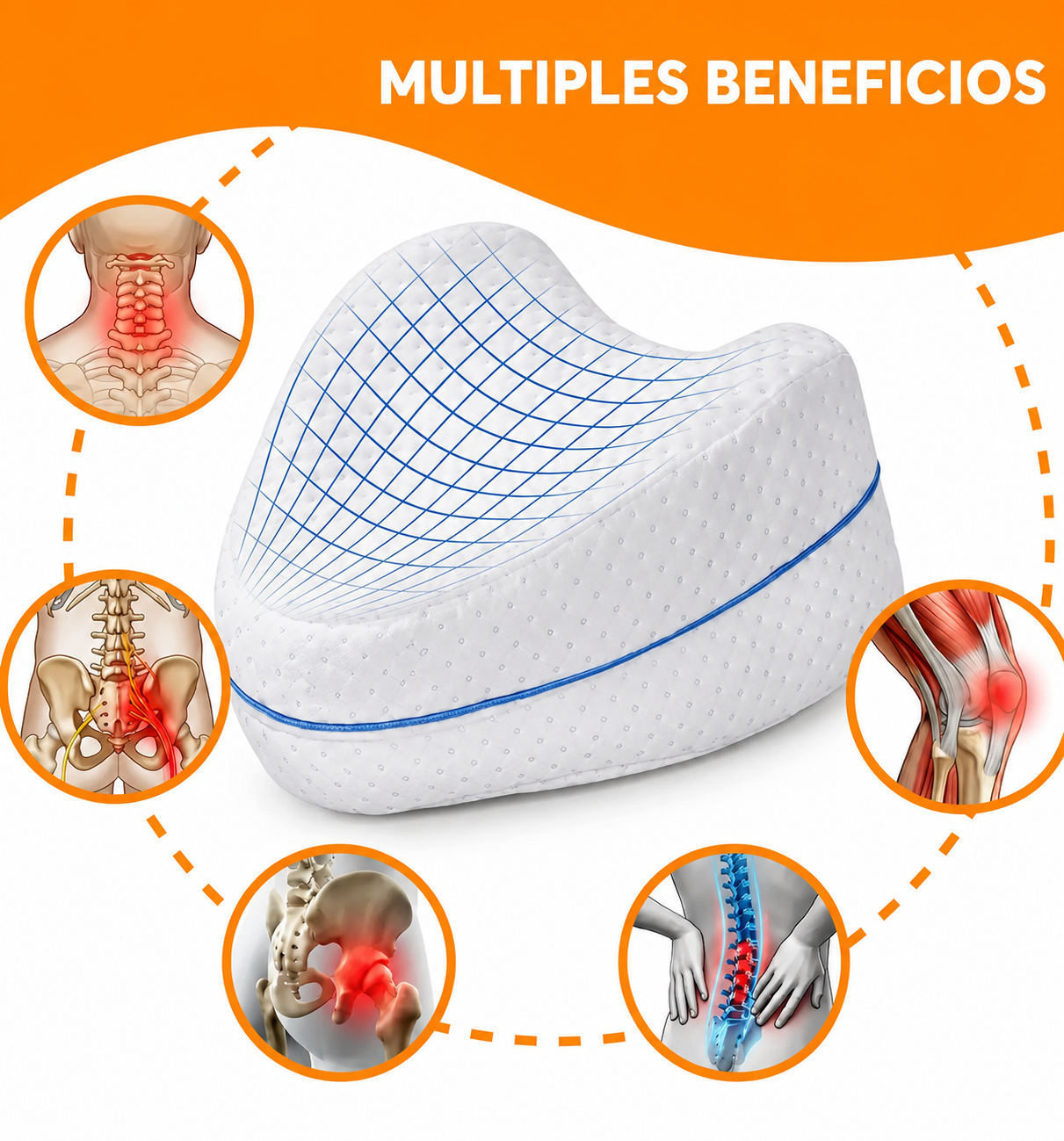 Almohadas ortopédicas LegAlign ®